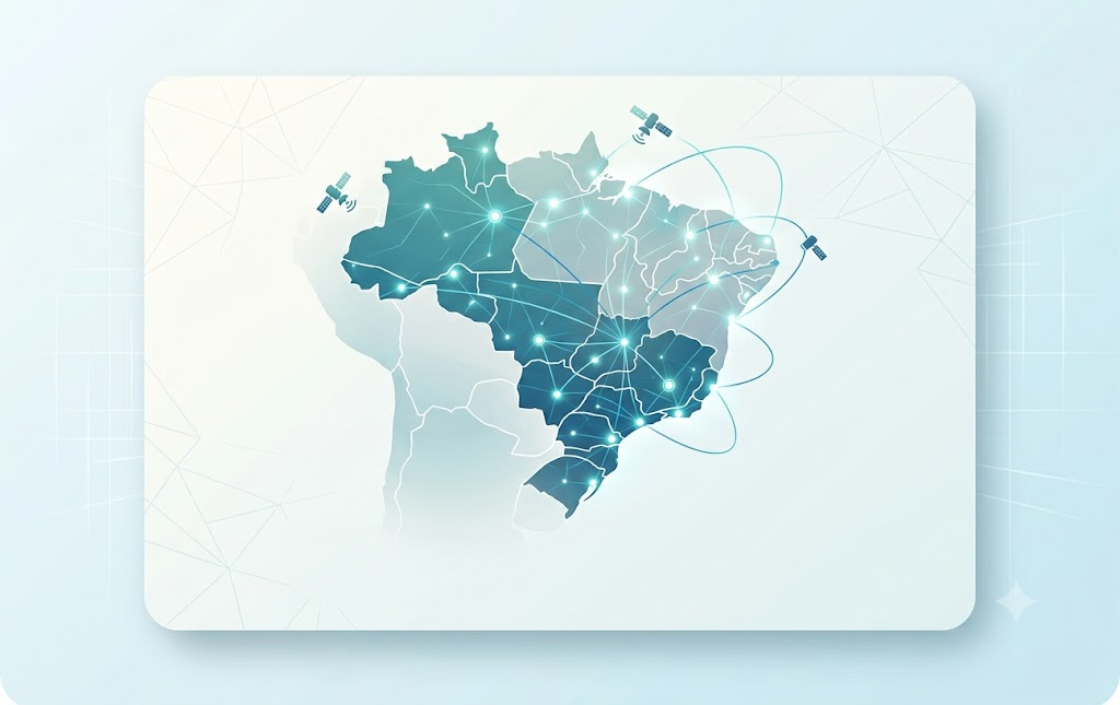 Mapa do Brasil